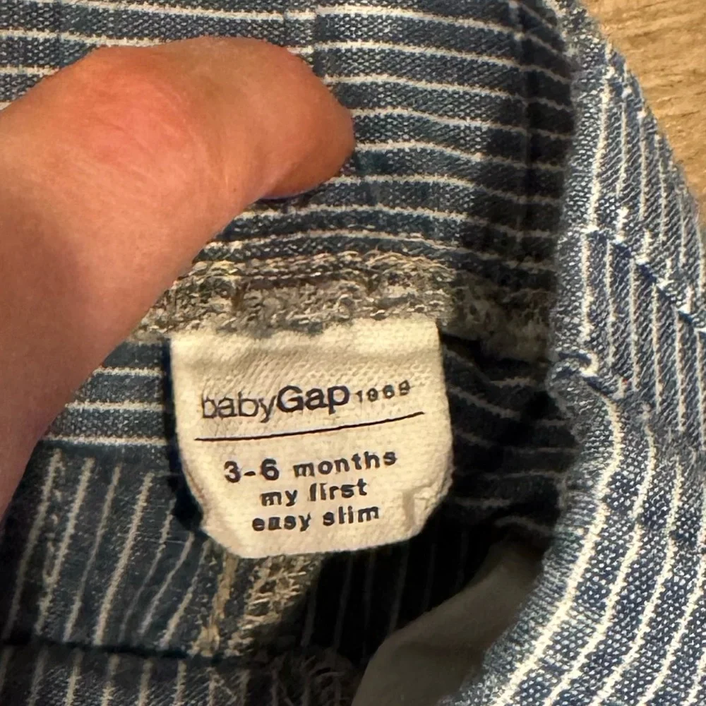 GAP Blue‎ Jeans Relaxed Fit Slim Fit Boy